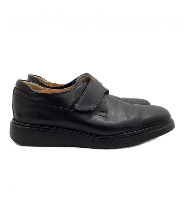 中古・古着通販】BALLY (バリー) ローファー ブラック サイズ:8 1/2