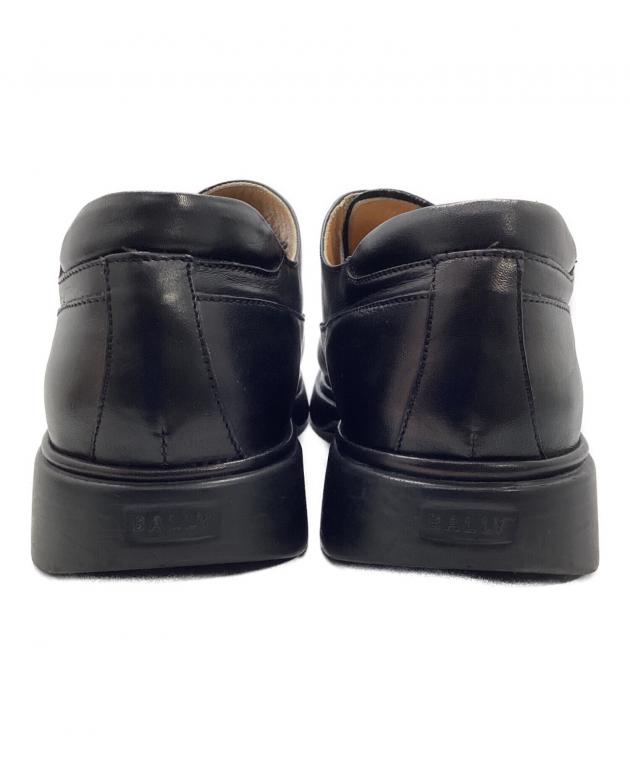中古・古着通販】BALLY (バリー) ローファー ブラック サイズ:8 1/2