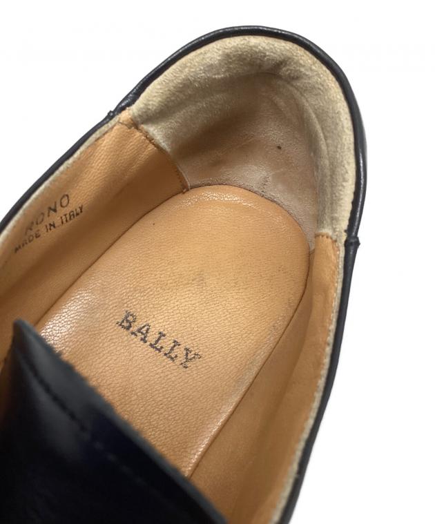 中古・古着通販】BALLY (バリー) ローファー ブラック サイズ:8 1/2