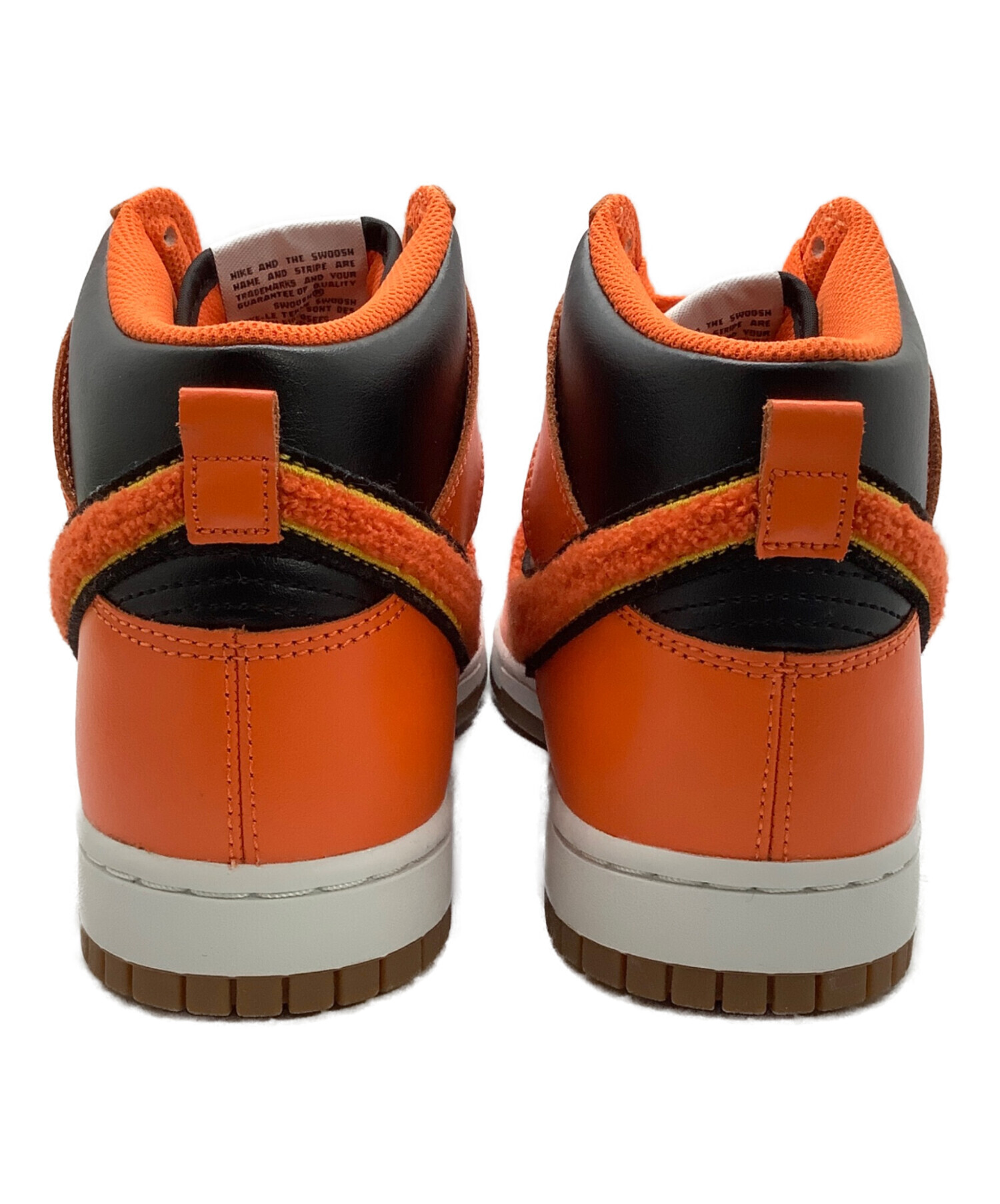 中古・古着通販】NIKE (ナイキ) Dunk High University Chenille Swoosh