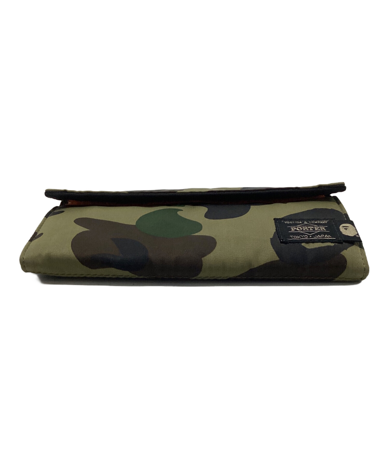 中古・古着通販】PORTER (ポーター) A BATHING APE (アベイシング 中古・古着通販】PORTER (ポーター) A BATHING APE (アベイシング