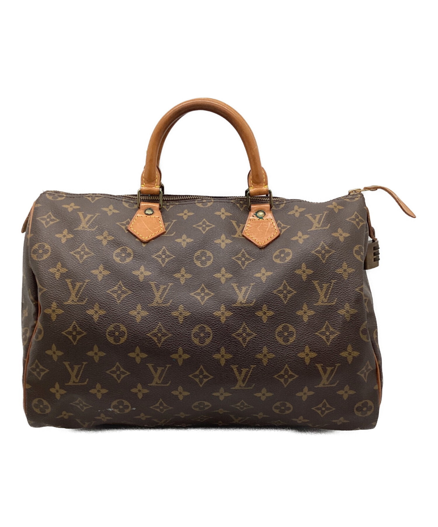 VUITTON スピーディ35 中古・古着通販】LOUIS VUITTON (ルイ ヴィトン) スピーディ35
