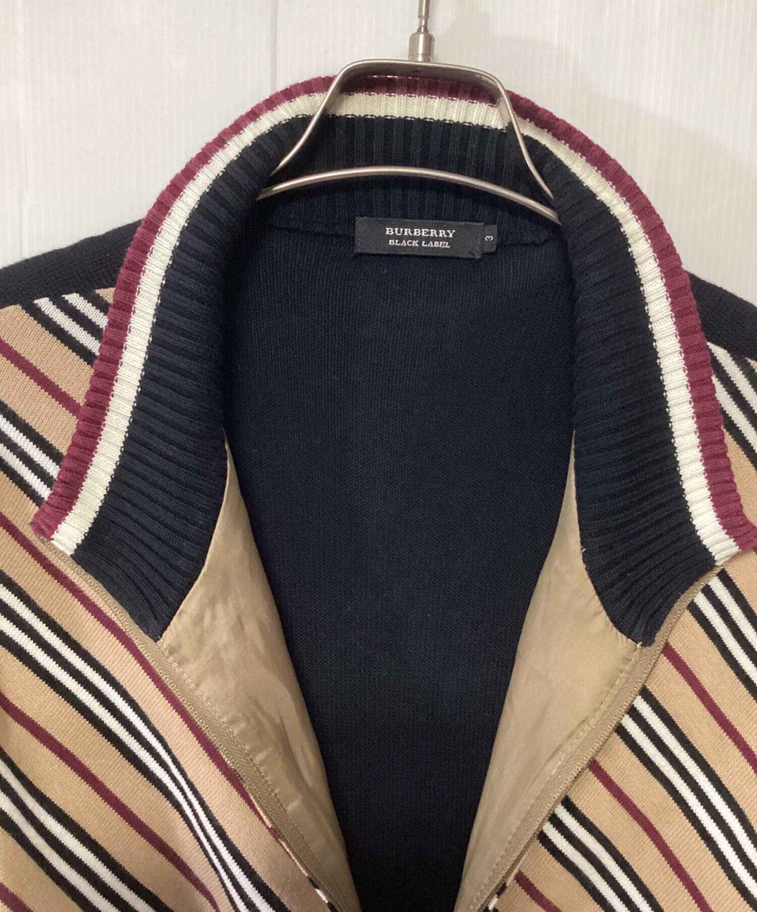 中古・古着通販】BURBERRY BLACK LABEL (バーバリーブラックレーベル