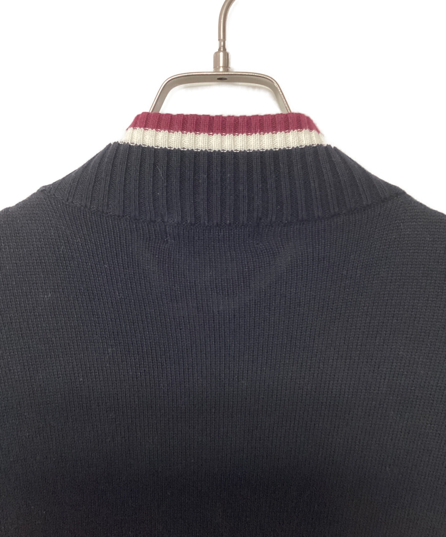 新品未使用 BURBERRY ニット ジャケット 中古・古着通販】BURBERRY BLACK LABEL (バーバリーブラックレーベル