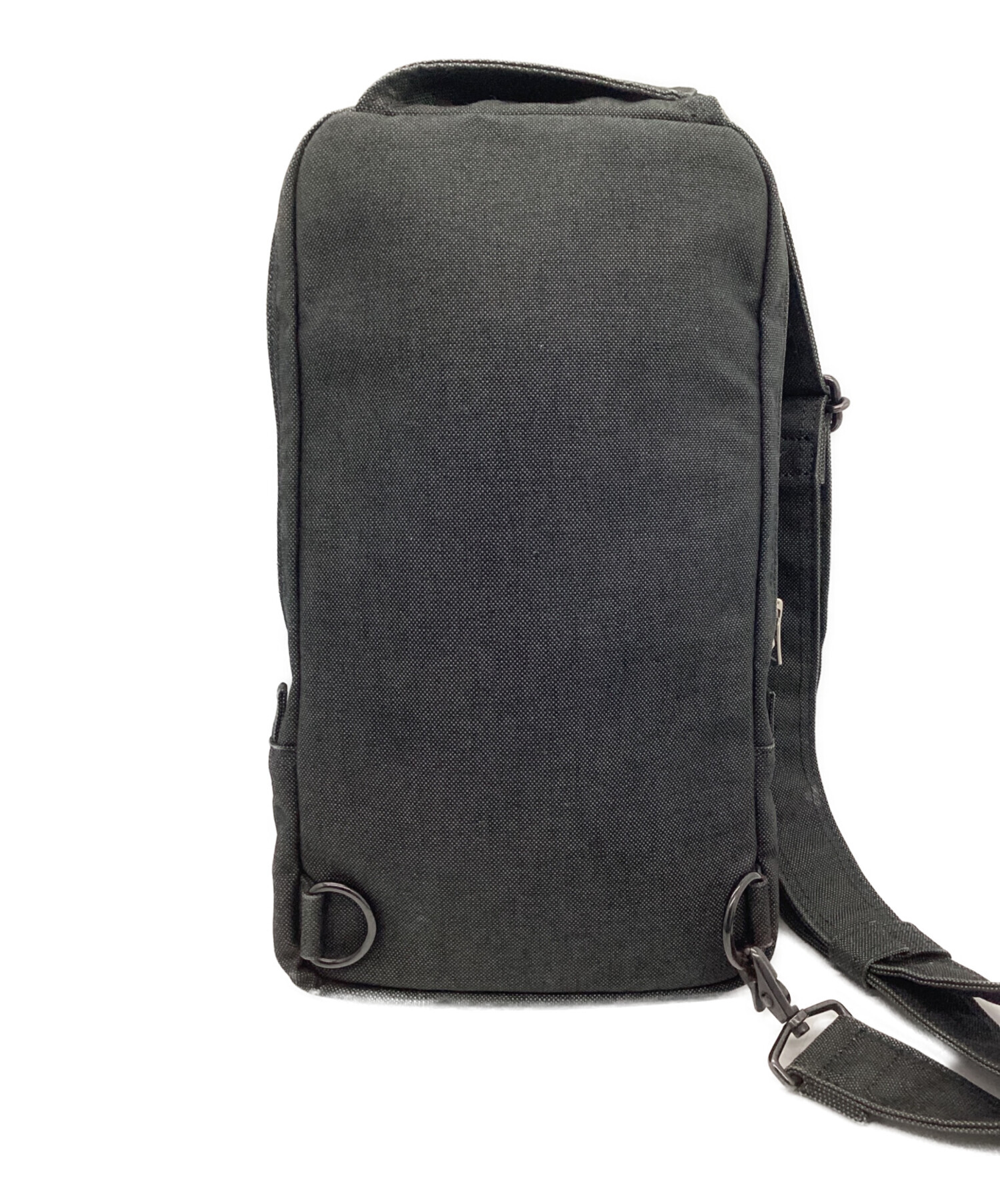 中古・古着通販】PORTER (ポーター) ワンショルダーバッグ グレー 