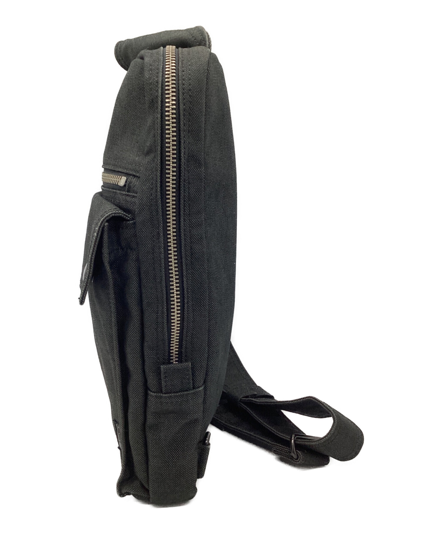 中古・古着通販】PORTER (ポーター) ワンショルダーバッグ グレー 