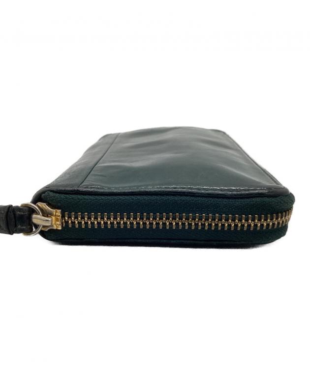中古・古着通販】PORTER (ポーター) ロングウォレット グリーン