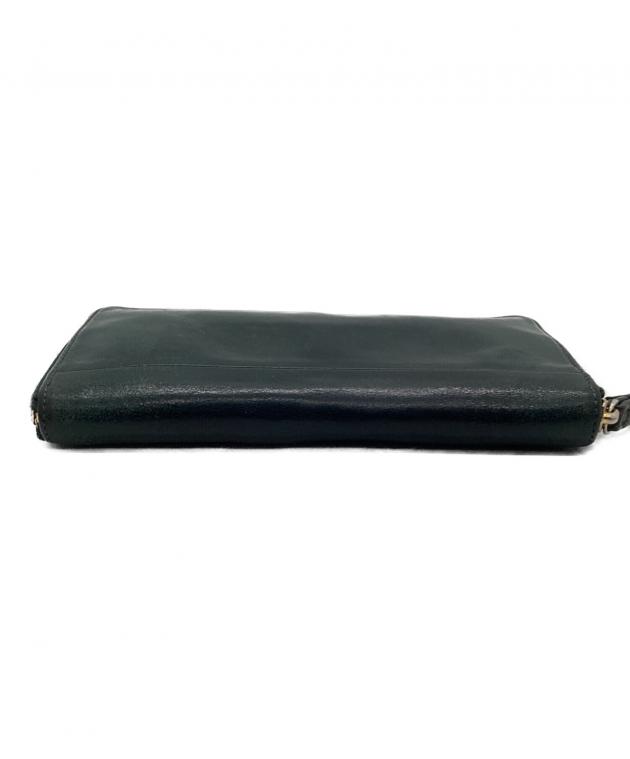 中古・古着通販】PORTER (ポーター) ロングウォレット グリーン
