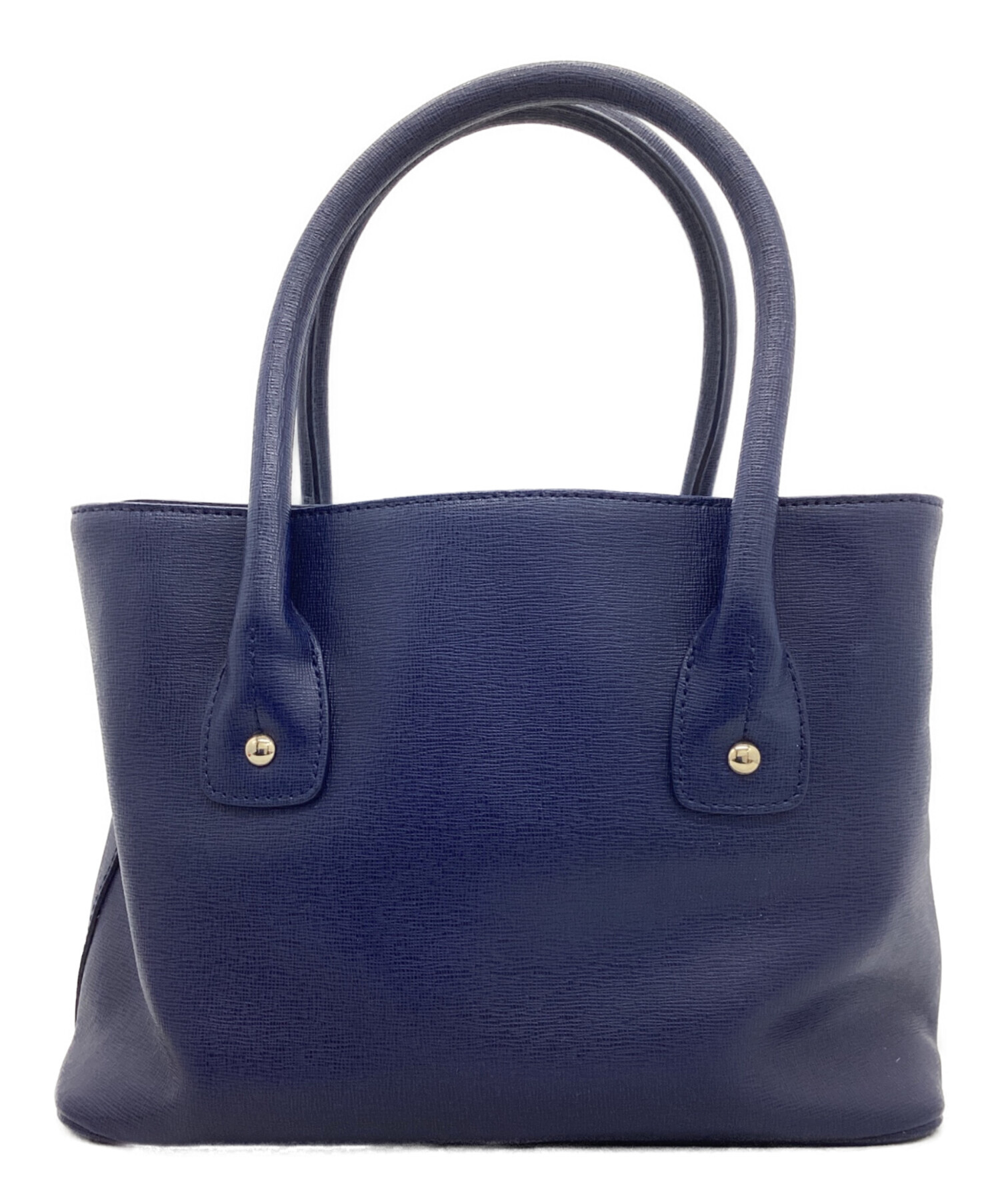 中古・古着通販】FURLA (フルラ) ハンドバッグ ネイビー｜ブランド