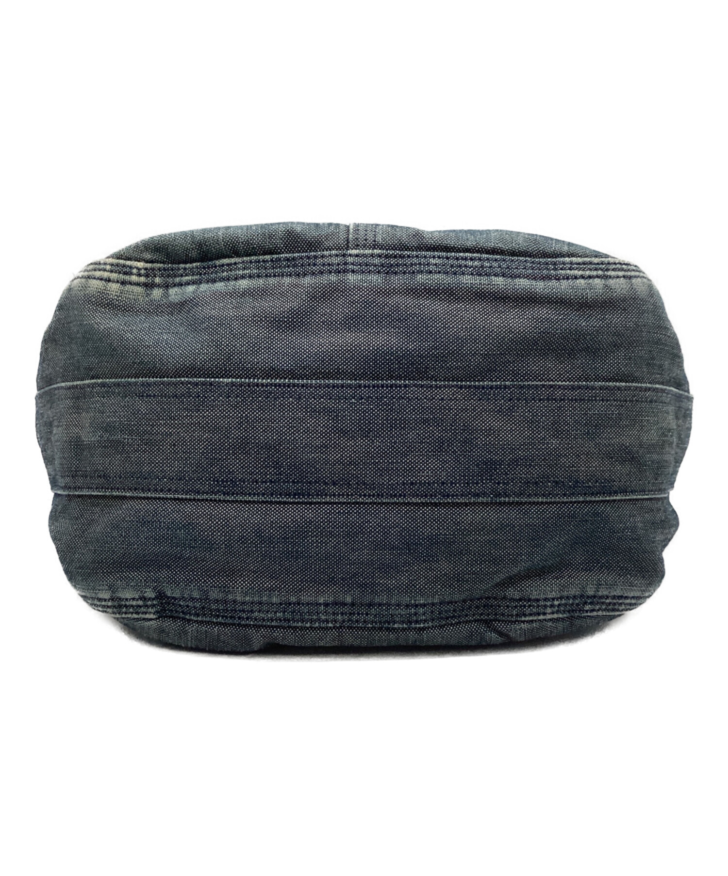 中古・古着通販】PORTER (ポーター) ショルダーバッグ インディゴ