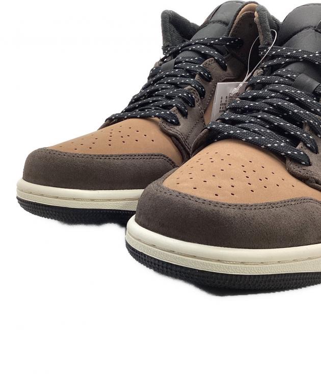 Nike ローカットスニーカー ブラウン/ネイビー 中古・古着通販】NIKE (ナイキ) ローカットスニーカー ブラウン サイズ