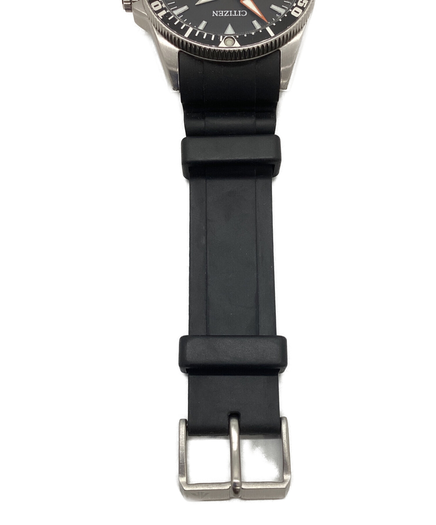 中古・古着通販】CITIZEN (シチズン) ダイバーズウォッチ ブラック