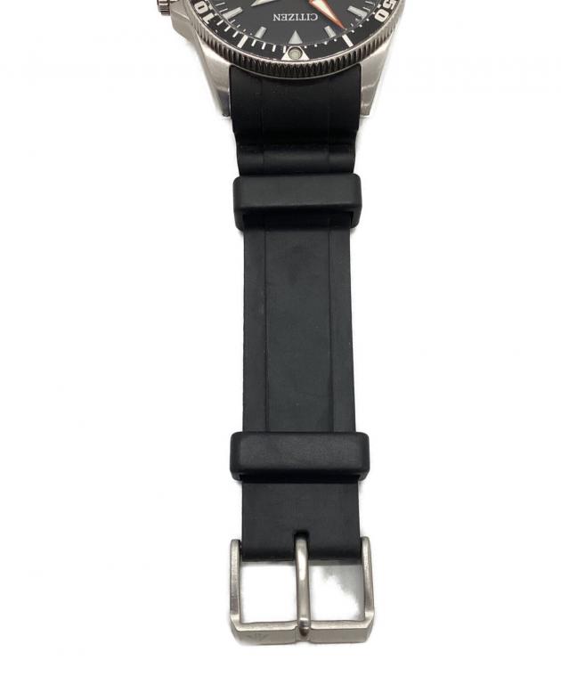 中古・古着通販】CITIZEN (シチズン) ダイバーズウォッチ ブラック