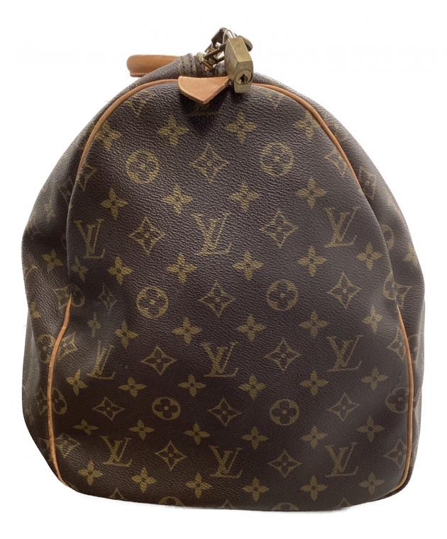 中古・古着通販】LOUIS VUITTON (ルイ ヴィトン) キーポル55 ブラウン