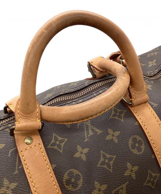 中古・古着通販】LOUIS VUITTON (ルイ ヴィトン) キーポル55 ブラウン