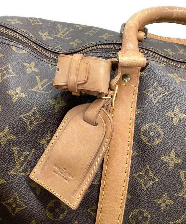 中古・古着通販】LOUIS VUITTON (ルイ ヴィトン) キーポル55 ブラウン