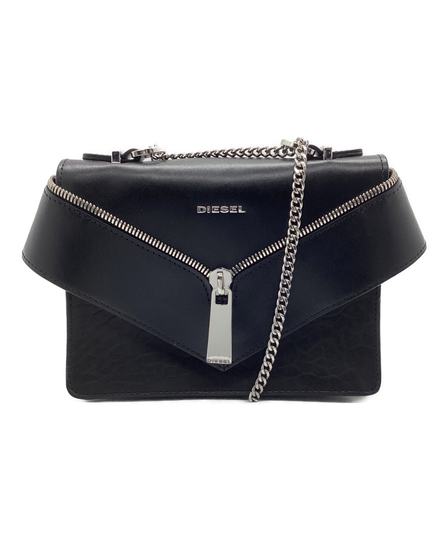 中古・古着通販】DIESEL (ディーゼル) ショルダーバッグ ブラック