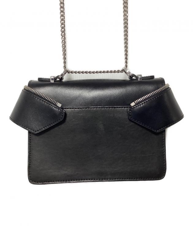 中古・古着通販】DIESEL (ディーゼル) ショルダーバッグ ブラック