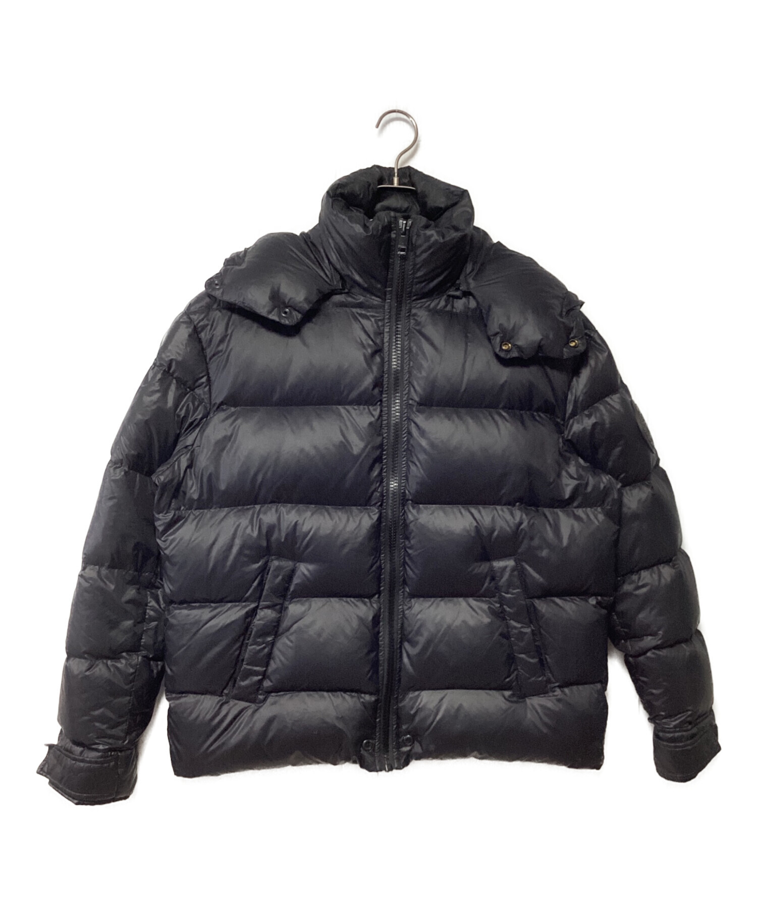 【中古美品】DIESEL ディーゼル ボンバージャケット ダウンジャケット 中古・古着通販】DIESEL (ディーゼル) ダウンジャケット ブラック