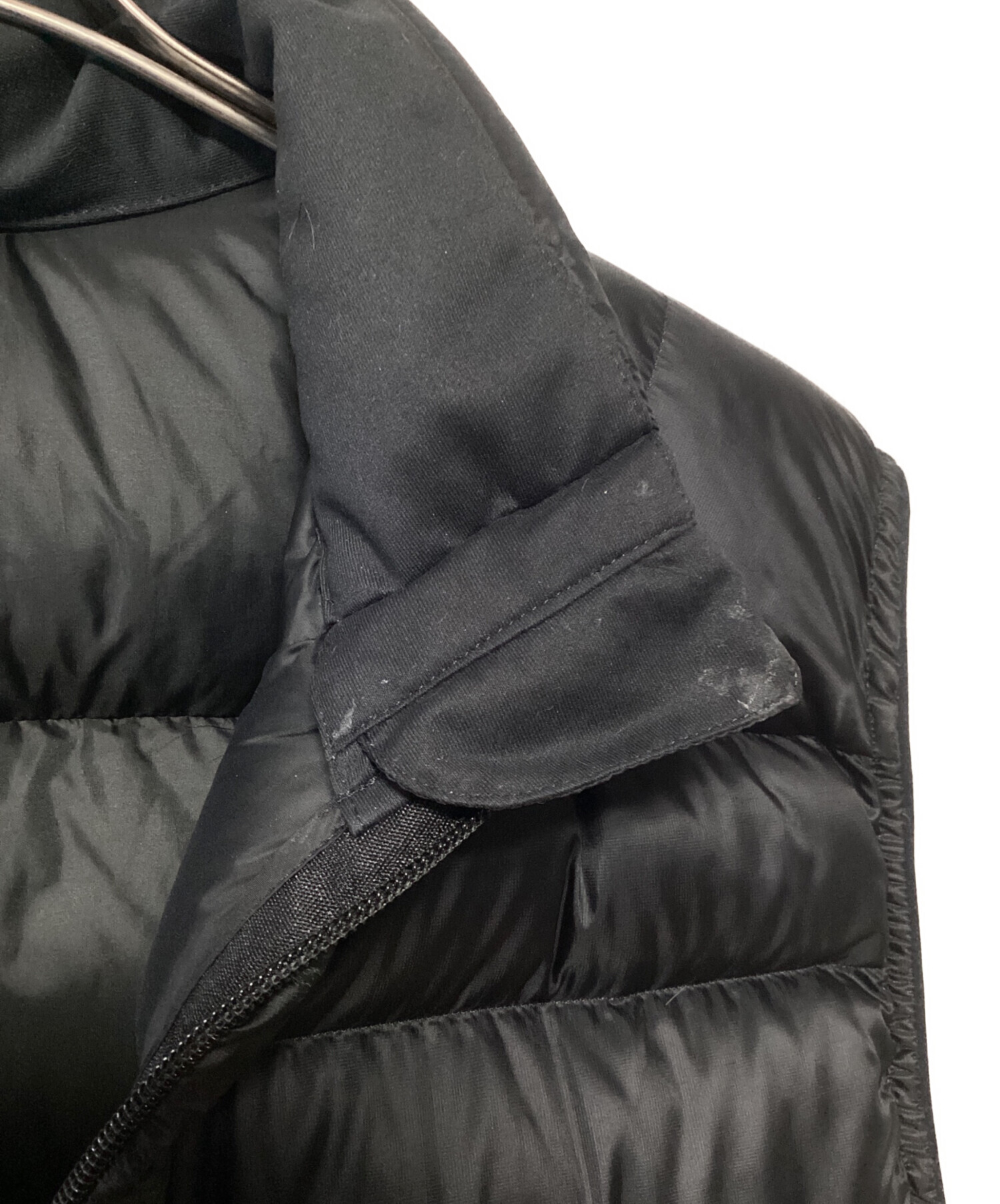 中古・古着通販】mont-bell (モンベル) ダウンベスト ブラック サイズ