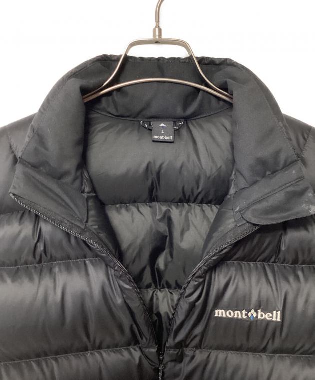 中古・古着通販】mont-bell (モンベル) ダウンベスト ブラック サイズ