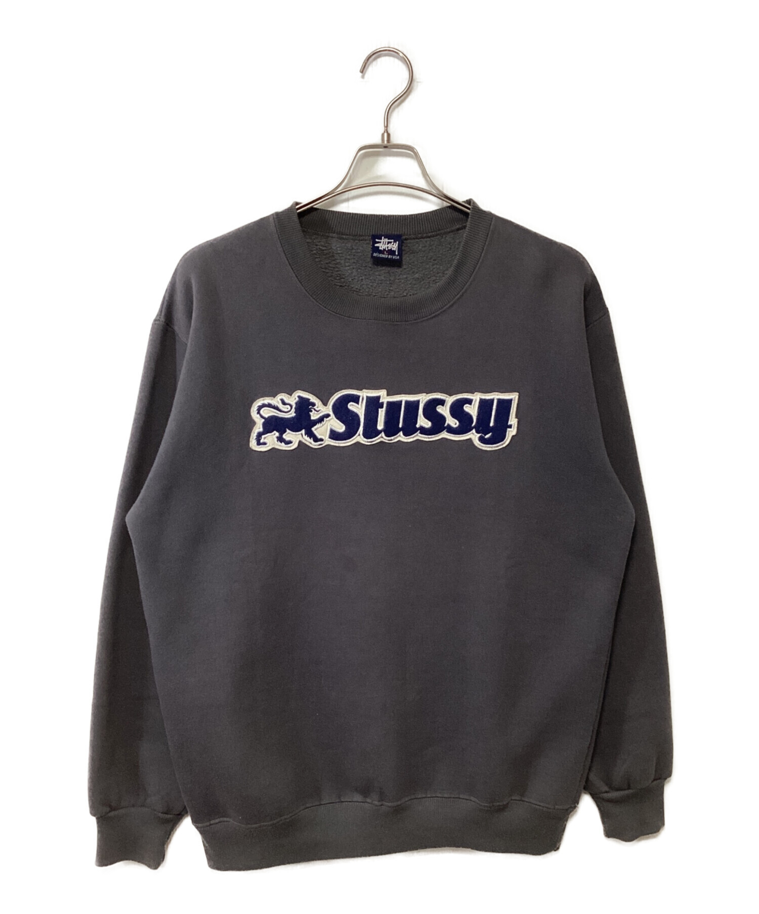 Stüssy スウェット グレーLサイズ STUSSY 【公式通販】