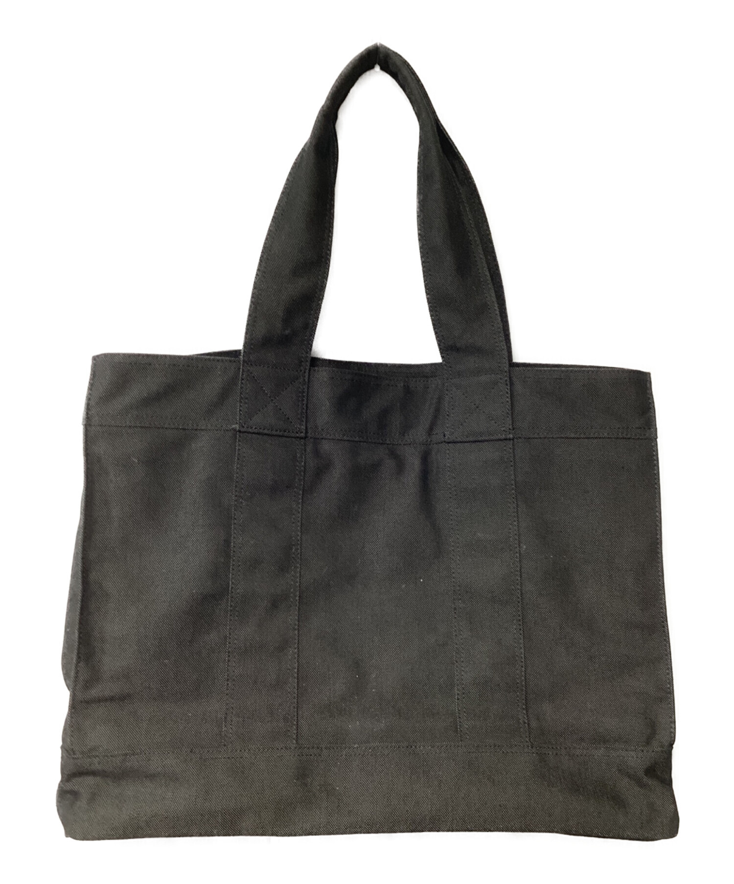 中古・古着通販】PORTER (ポーター) ハンドバッグ ブラック｜ブランド 