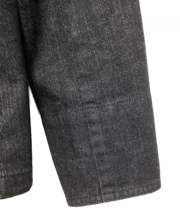 中古・古着通販】BURBERRY (バーバリー) デニムジャケット ブラック