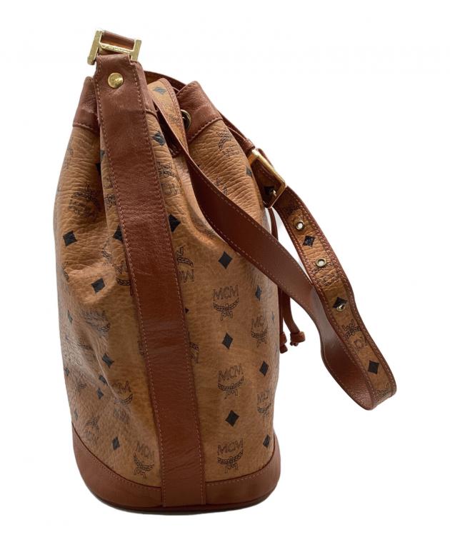 中古・古着通販】MCM (エムシーエム) ショルダーバッグ ブラウン