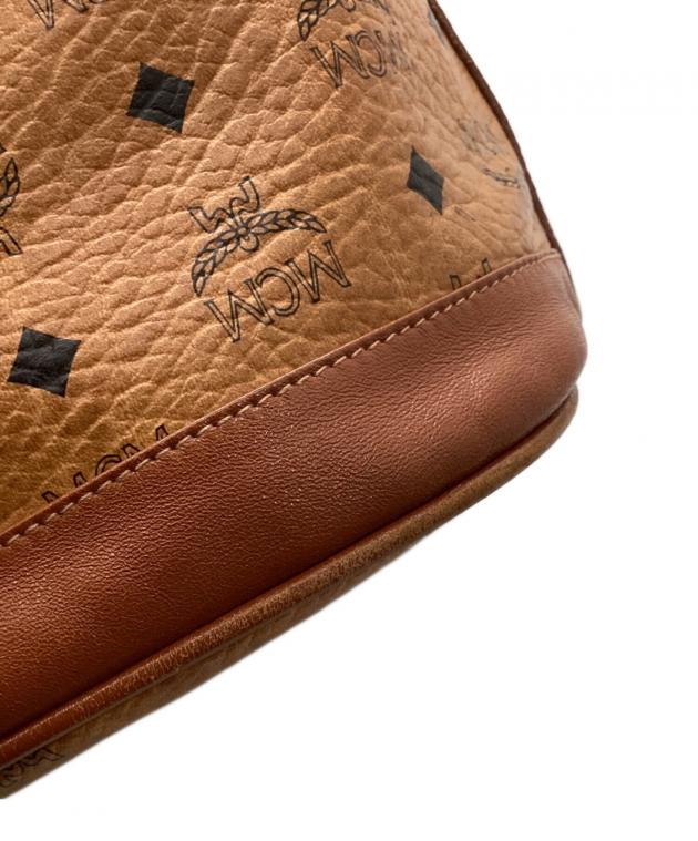 中古・古着通販】MCM (エムシーエム) ショルダーバッグ ブラウン