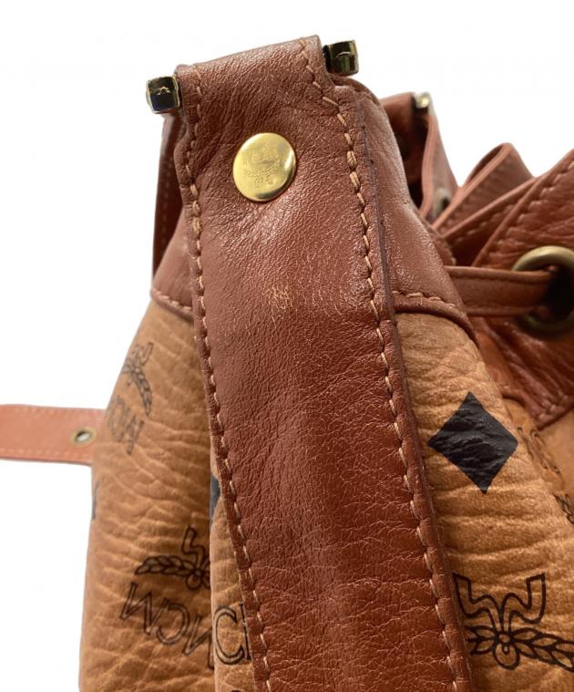 中古・古着通販】MCM (エムシーエム) ショルダーバッグ ブラウン