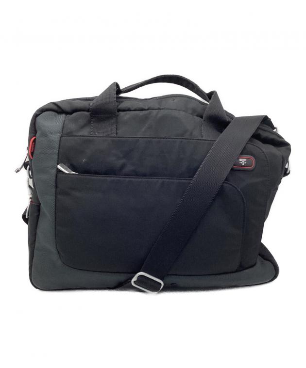 【当時物・希少・非売品】トミービジネスバッグ 中古・古着通販】TUMI (トゥミ) ビジネスバッグ ブラック｜ブランド