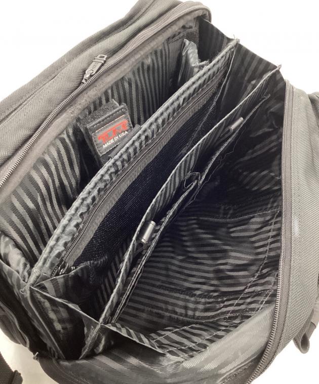 Tumi◇多忙につきお返事お時間頂きます 中古・古着通販】TUMI (トゥミ) ビジネスバッグ ブラック｜ブランド