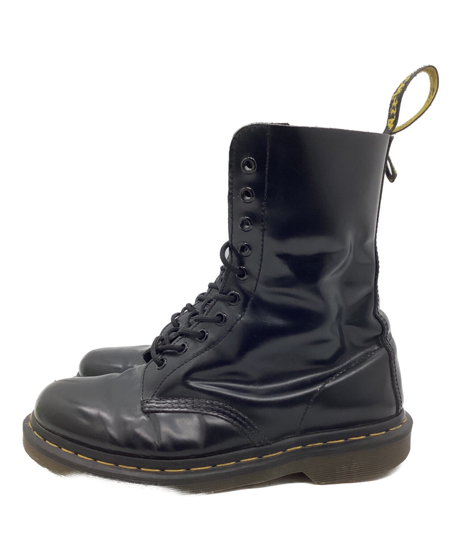 中古・古着通販】Dr.Martens (ドクターマーチン) レザーブーツ