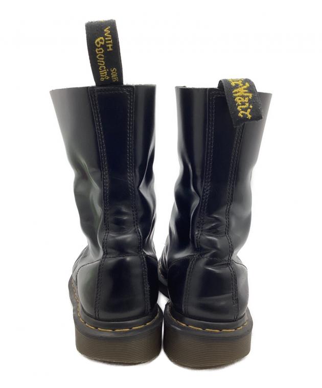 中古・古着通販】Dr.Martens (ドクターマーチン) レザーブーツ