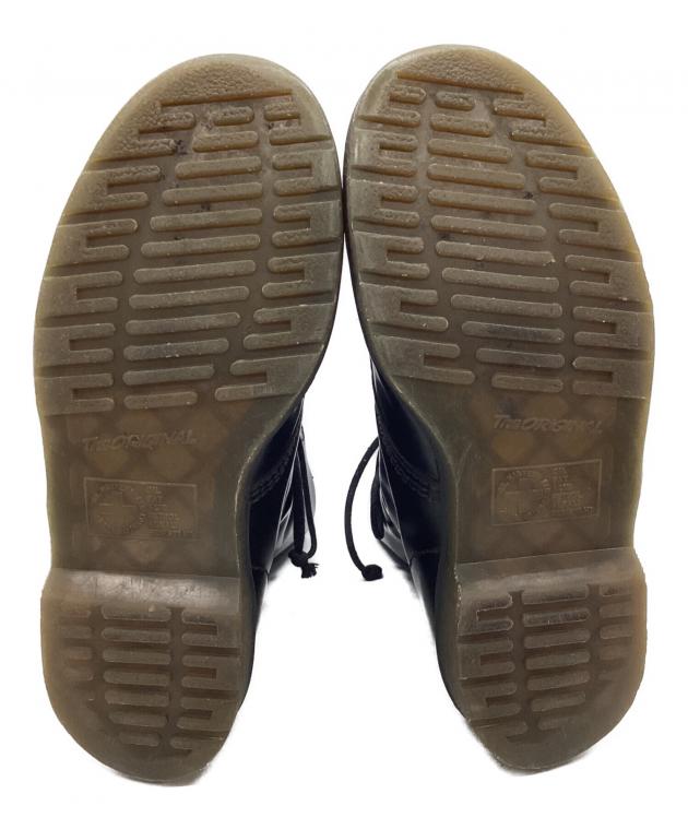 中古・古着通販】Dr.Martens (ドクターマーチン) レザーブーツ