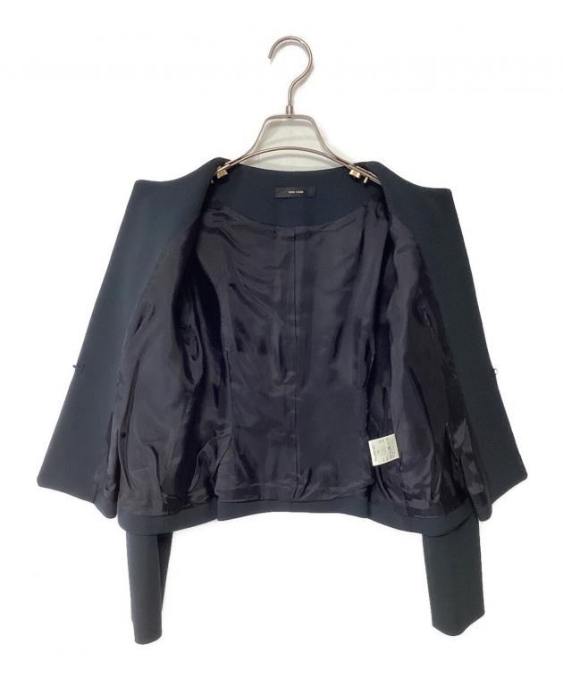 中古・古着通販】YOKO CHAN (ヨーコチャン) ノーカラージャケット