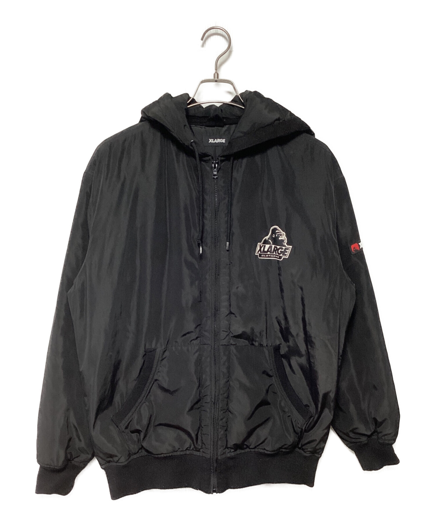 美品　 original トラックジャケット　ブラック　2XLサイズ 中古・古着通販】X-LARGE (エクストララージ) 中綿ジャケット ブラック