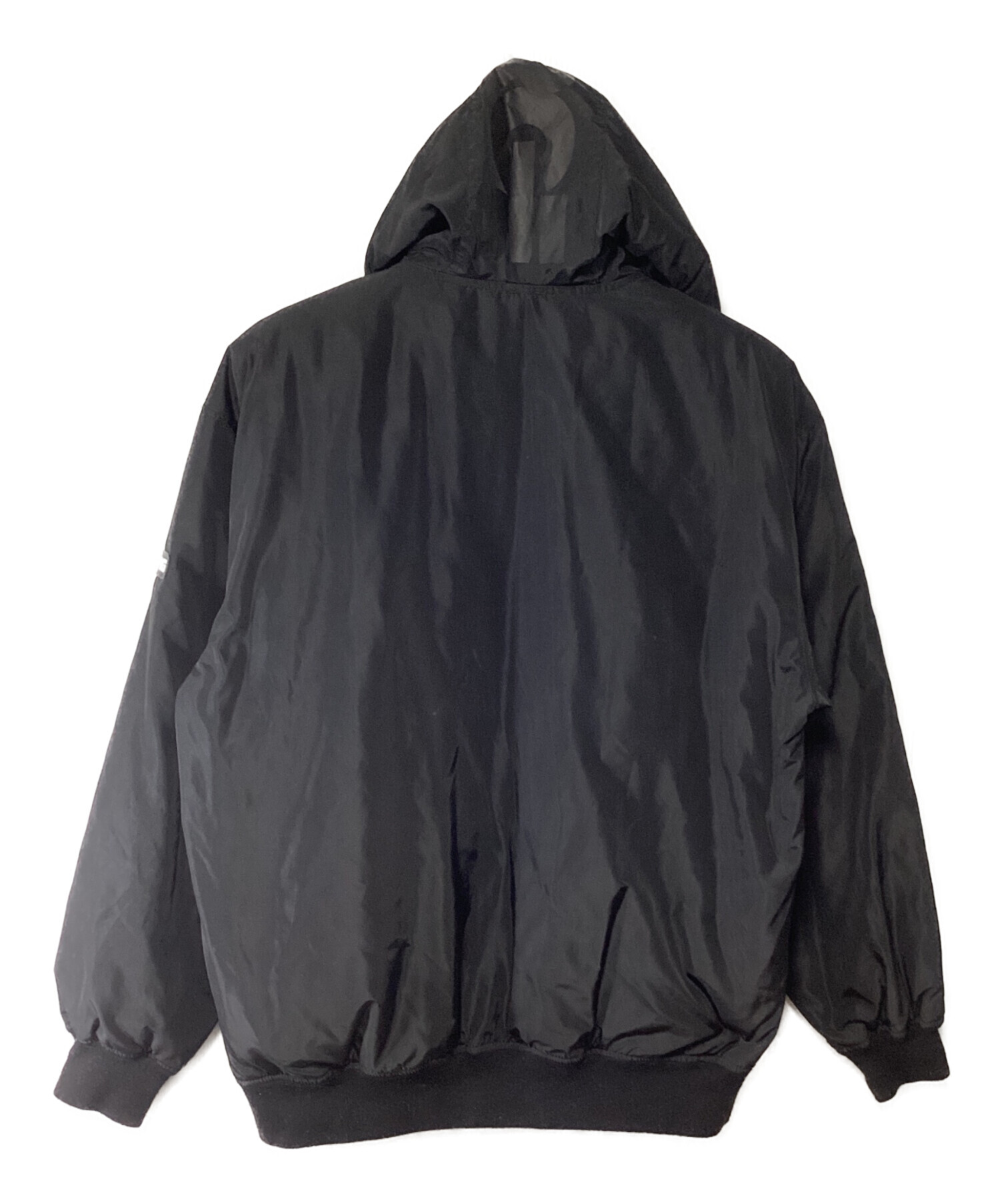 中古・古着通販】X-LARGE (エクストララージ) 中綿ジャケット ブラック