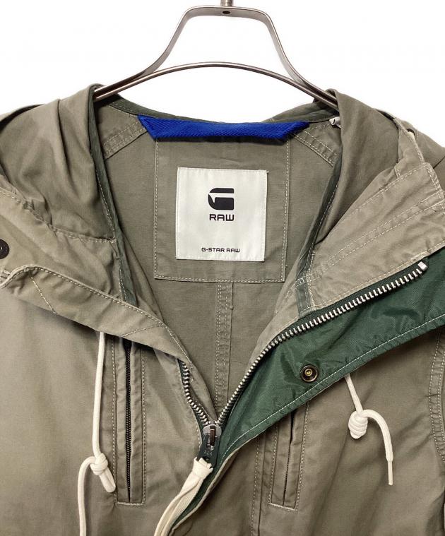 中古・古着通販】G-STAR RAW (ジースターロゥ) モッズコート カーキ