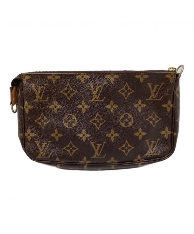 ジャンク】Louis Vuitton モノグラム アクセソワール/ 金具欠品有