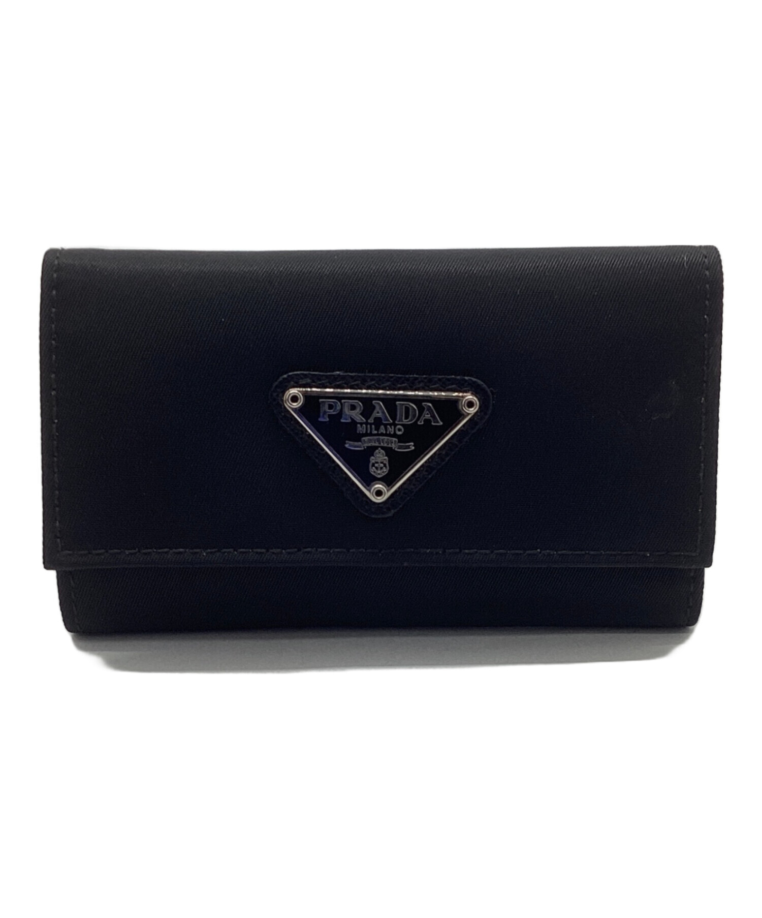 中古・古着通販】PRADA (プラダ) 6連キーケース ブラック｜ブランド