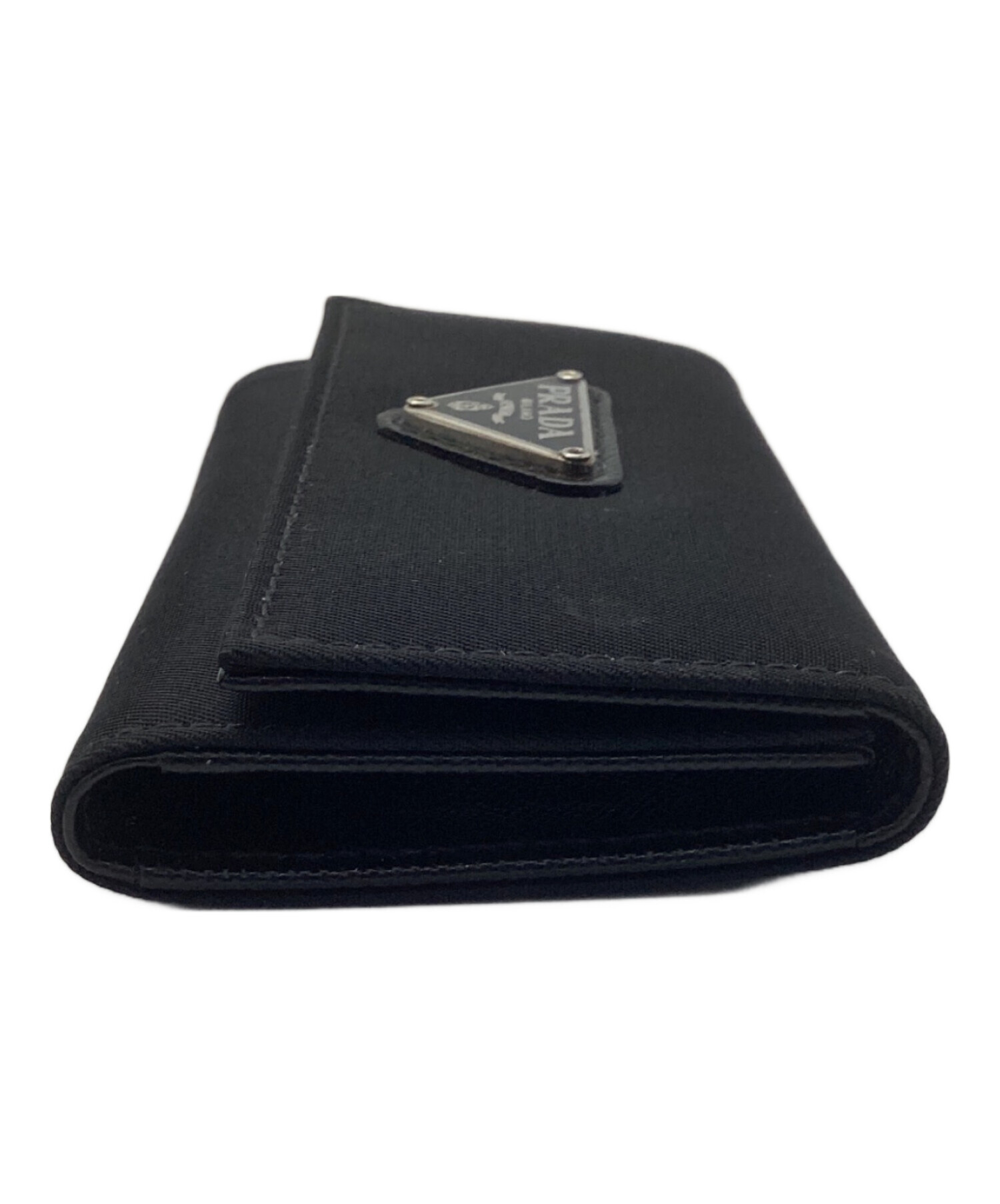 中古・古着通販】PRADA (プラダ) 6連キーケース ブラック｜ブランド