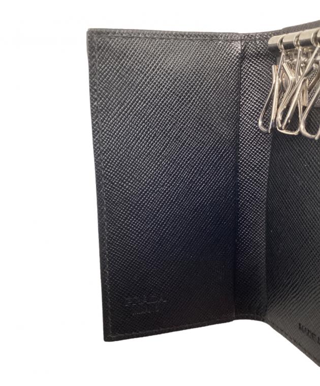 中古・古着通販】PRADA (プラダ) 6連キーケース ブラック｜ブランド