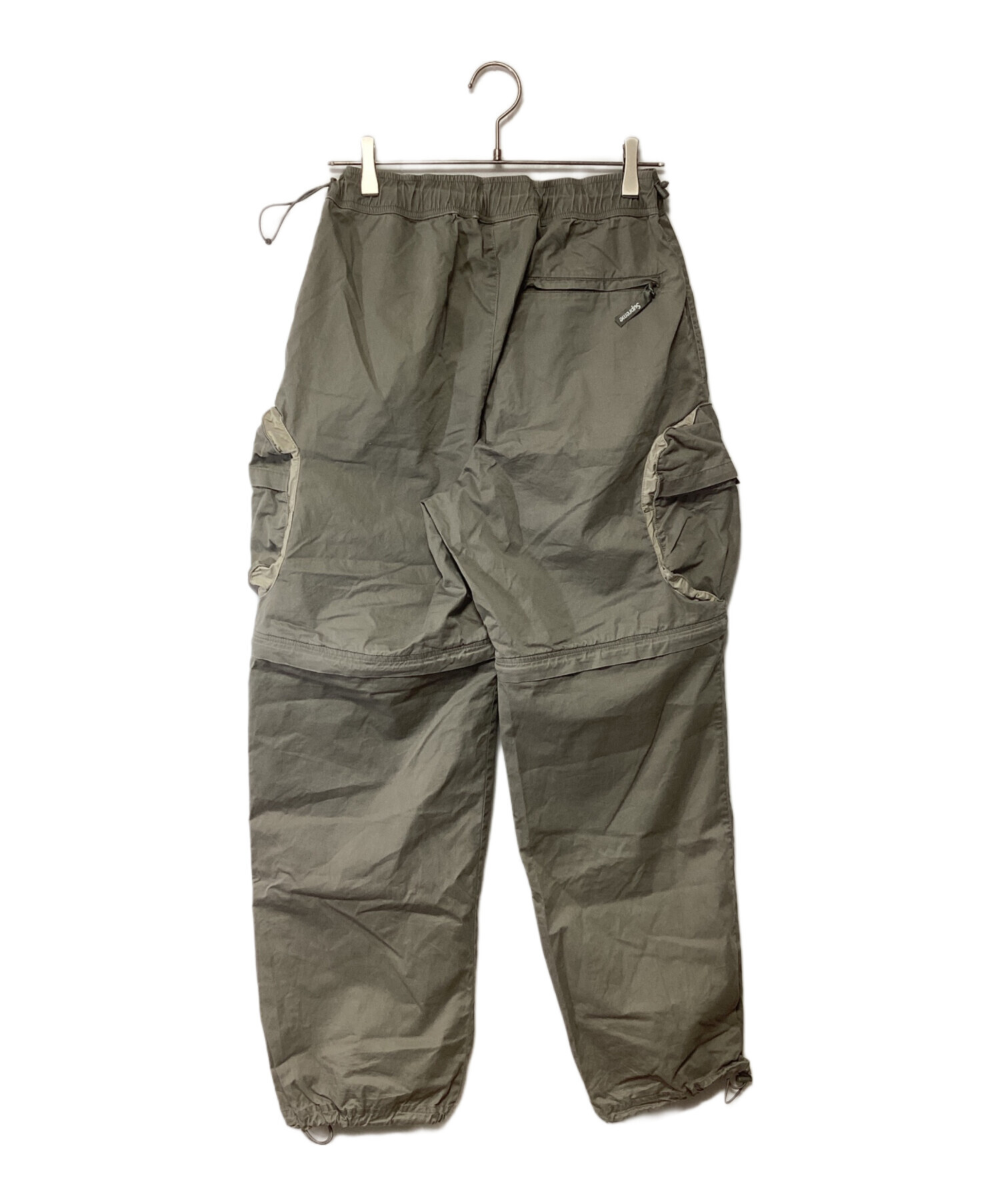 中古・古着通販】SUPREME (シュプリーム) ドッキングパンツ カーキ