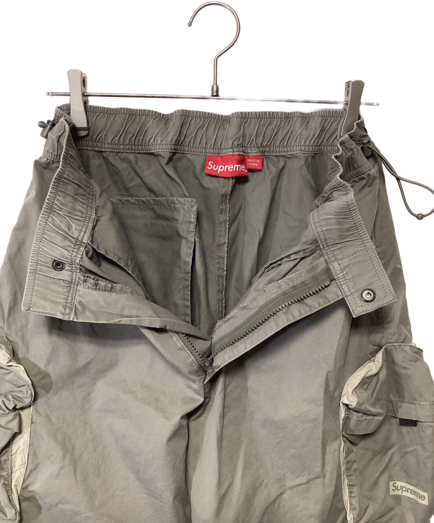 old supreme USA製 パンツ カーキ 中古・古着通販】SUPREME (シュプリーム) ドッキングパンツ カーキ