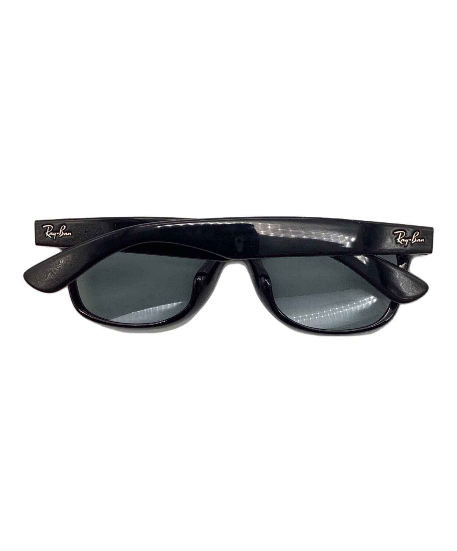 美品中古 Ray-Ban Wayfarer サングラス ブラック 中古・古着通販】RAY-BAN (レイバン) サングラス ブラック サイズ:55