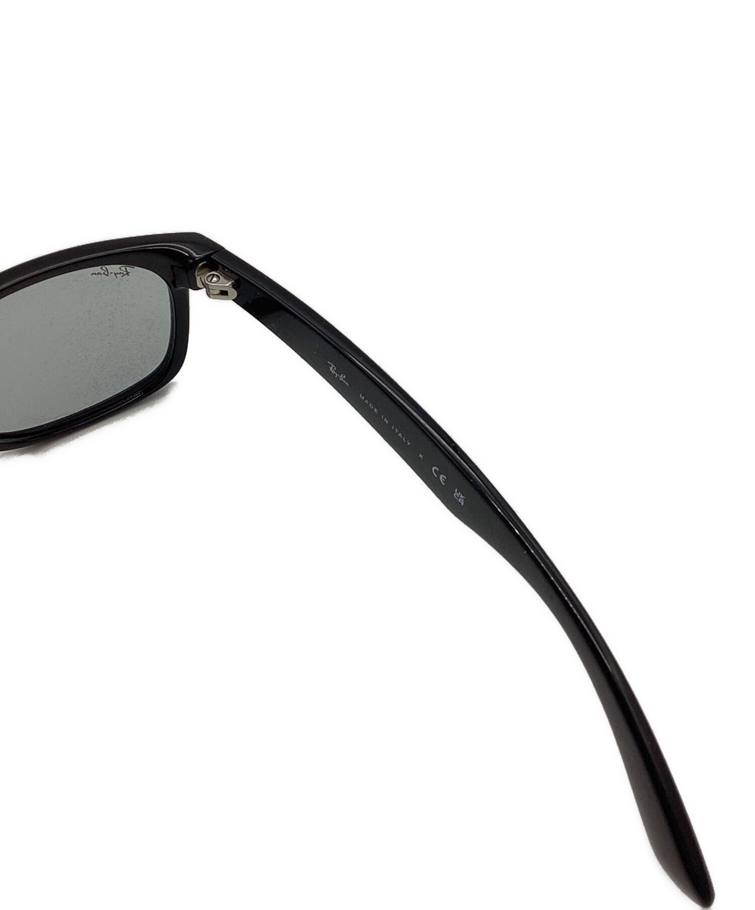 中古・古着通販】RAY-BAN (レイバン) サングラス ブラック サイズ:55