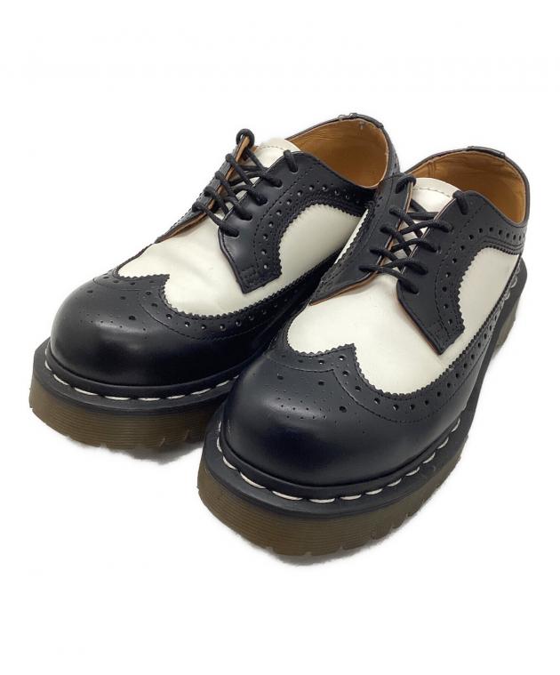 ドクターマーチン10458 ウィングチップシューズ UK4 23cm相当 中古・古着通販】Dr.Martens (ドクターマーチン) ウィングチップ