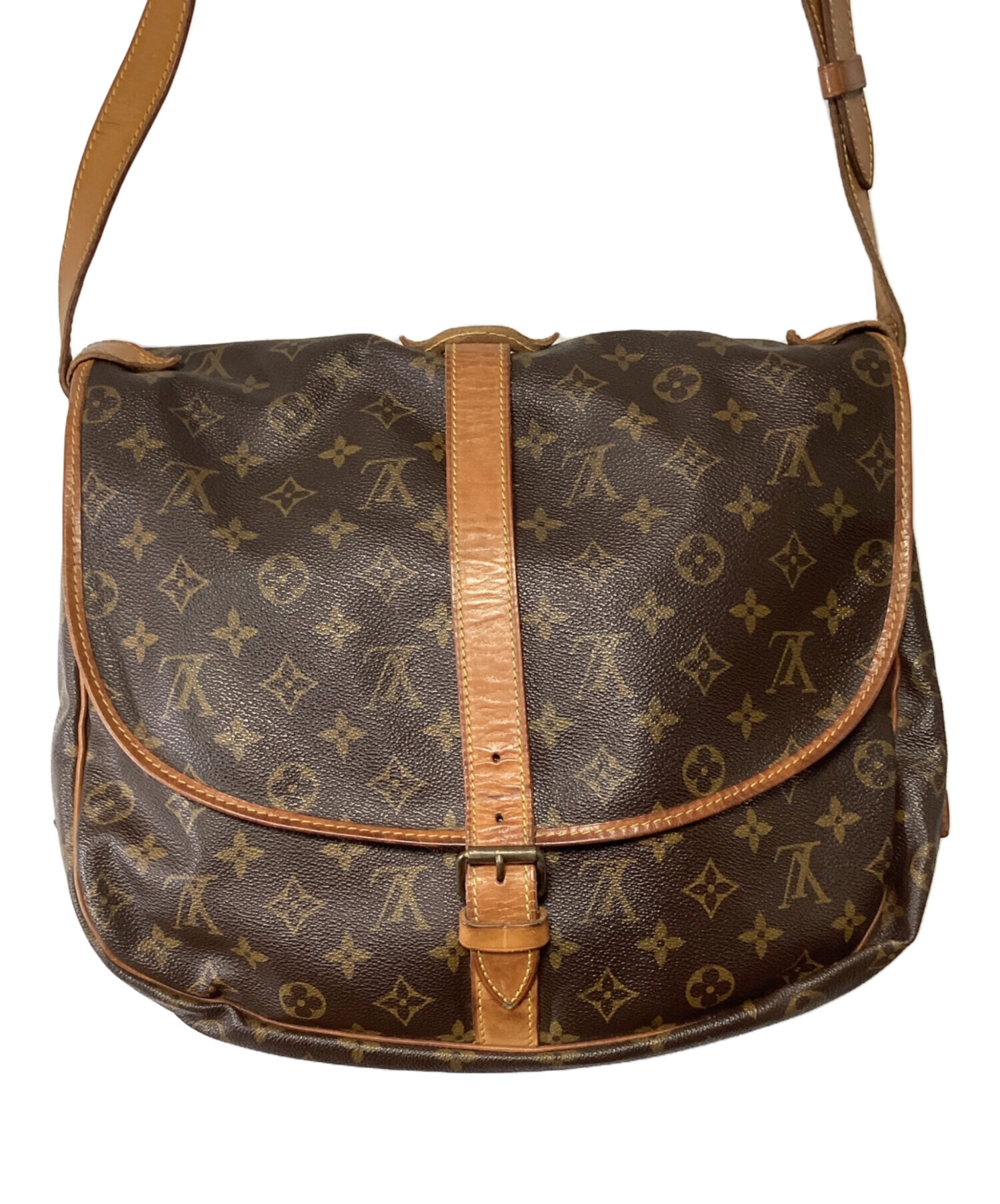 中古・古着通販】LOUIS VUITTON (ルイ ヴィトン) ソミュール35